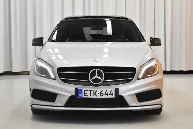 Harmaa Viistoperä, Mercedes-Benz A – ETK-644