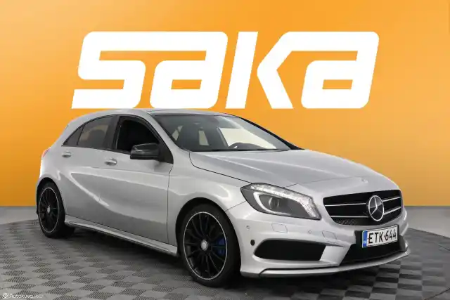 Harmaa Viistoperä, Mercedes-Benz A – ETK-644