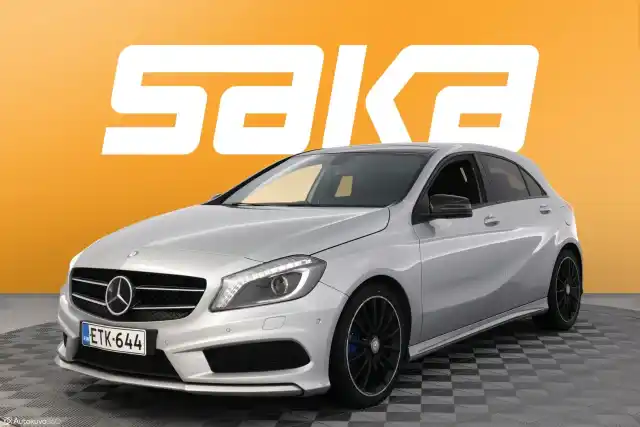 Harmaa Viistoperä, Mercedes-Benz A – ETK-644