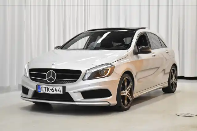 Harmaa Viistoperä, Mercedes-Benz A – ETK-644