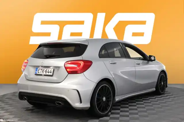 Harmaa Viistoperä, Mercedes-Benz A – ETK-644