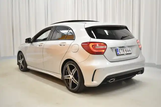 Harmaa Viistoperä, Mercedes-Benz A – ETK-644