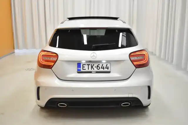 Harmaa Viistoperä, Mercedes-Benz A – ETK-644