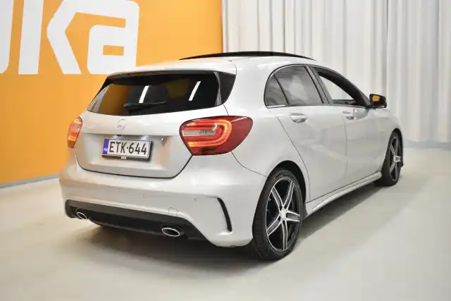 Harmaa Viistoperä, Mercedes-Benz A – ETK-644