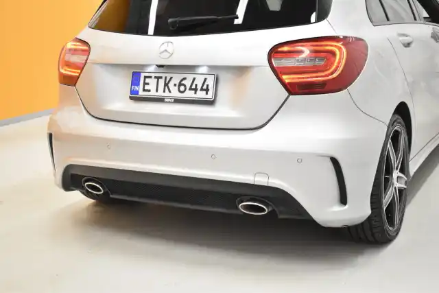 Harmaa Viistoperä, Mercedes-Benz A – ETK-644