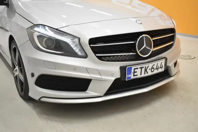 Harmaa Viistoperä, Mercedes-Benz A – ETK-644