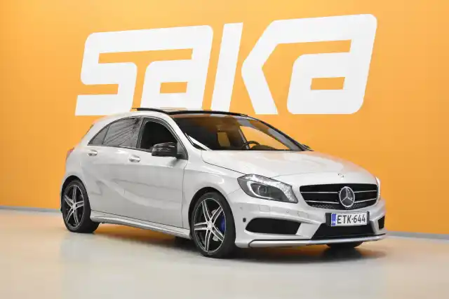 Harmaa Viistoperä, Mercedes-Benz A – ETK-644