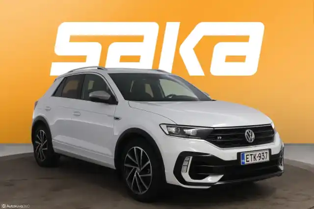 Valkoinen Maastoauto, Volkswagen T-Roc – ETK-937