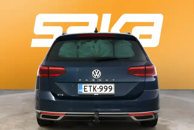 Sininen Farmari, Volkswagen Passat – ETK-999