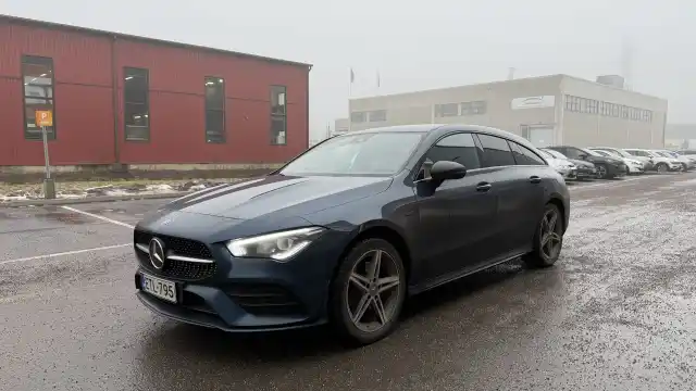 Sininen Farmari, Mercedes-Benz CLA – ETL-795