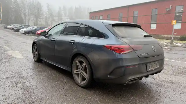 Sininen Farmari, Mercedes-Benz CLA – ETL-795