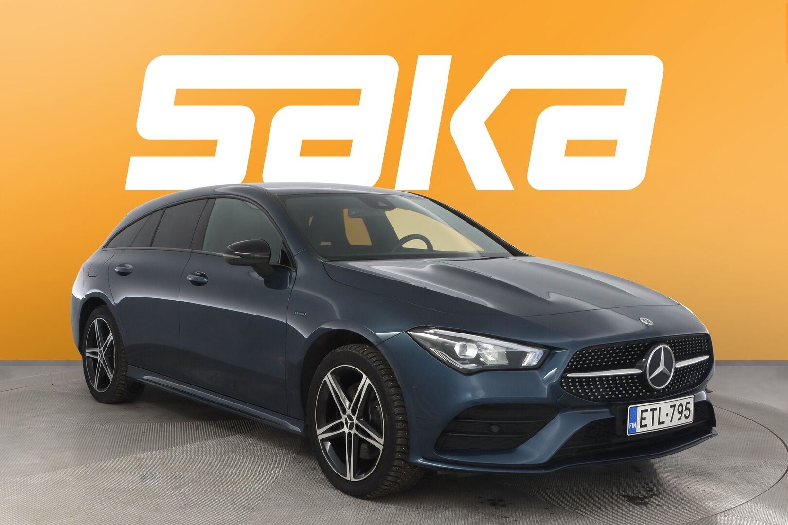 Sininen Farmari, Mercedes-Benz CLA – ETL-795