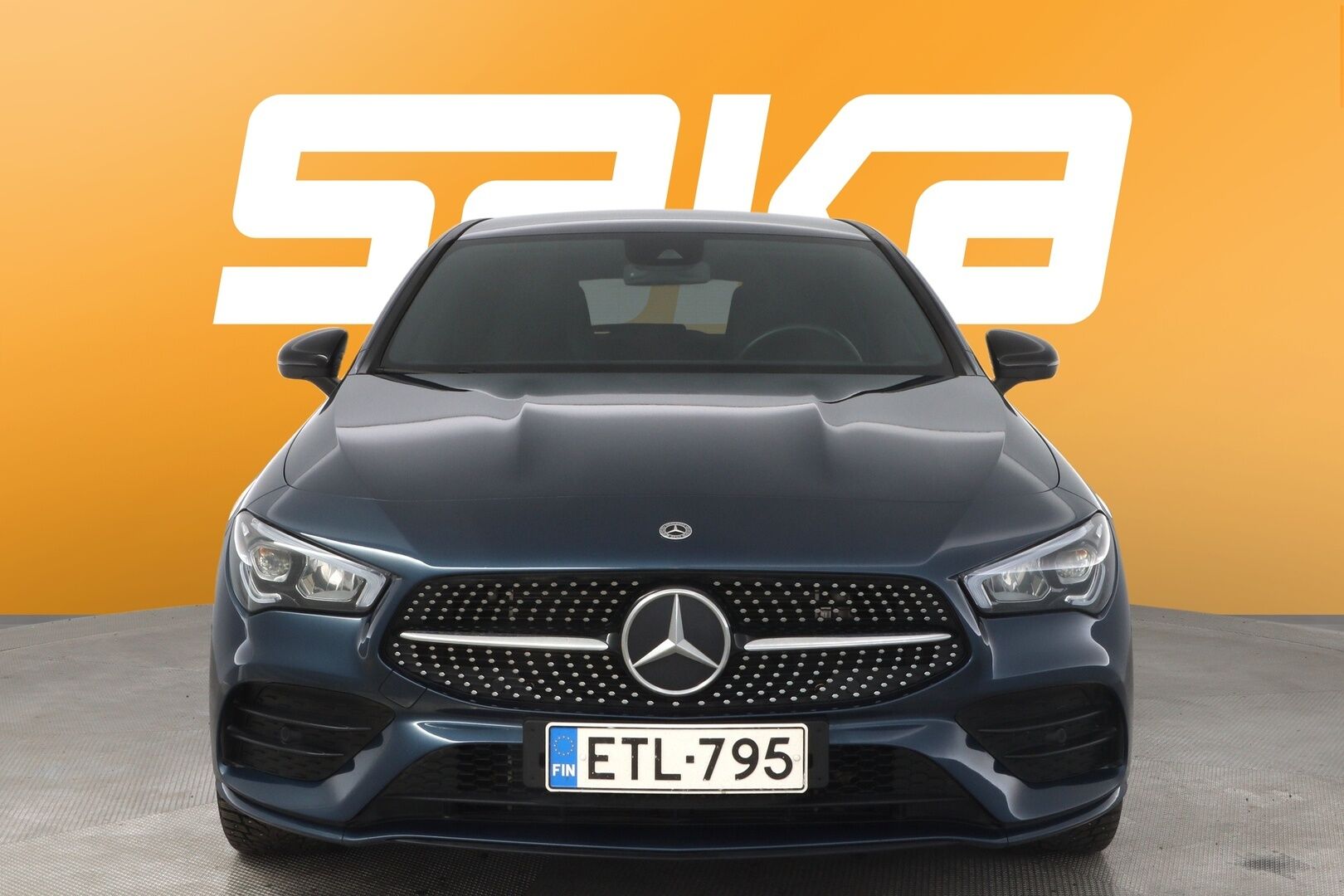 Sininen Farmari, Mercedes-Benz CLA – ETL-795