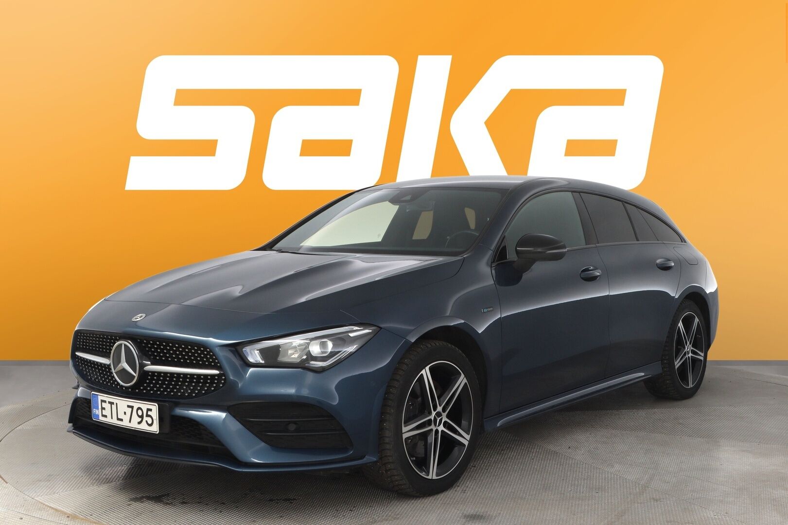 Sininen Farmari, Mercedes-Benz CLA – ETL-795