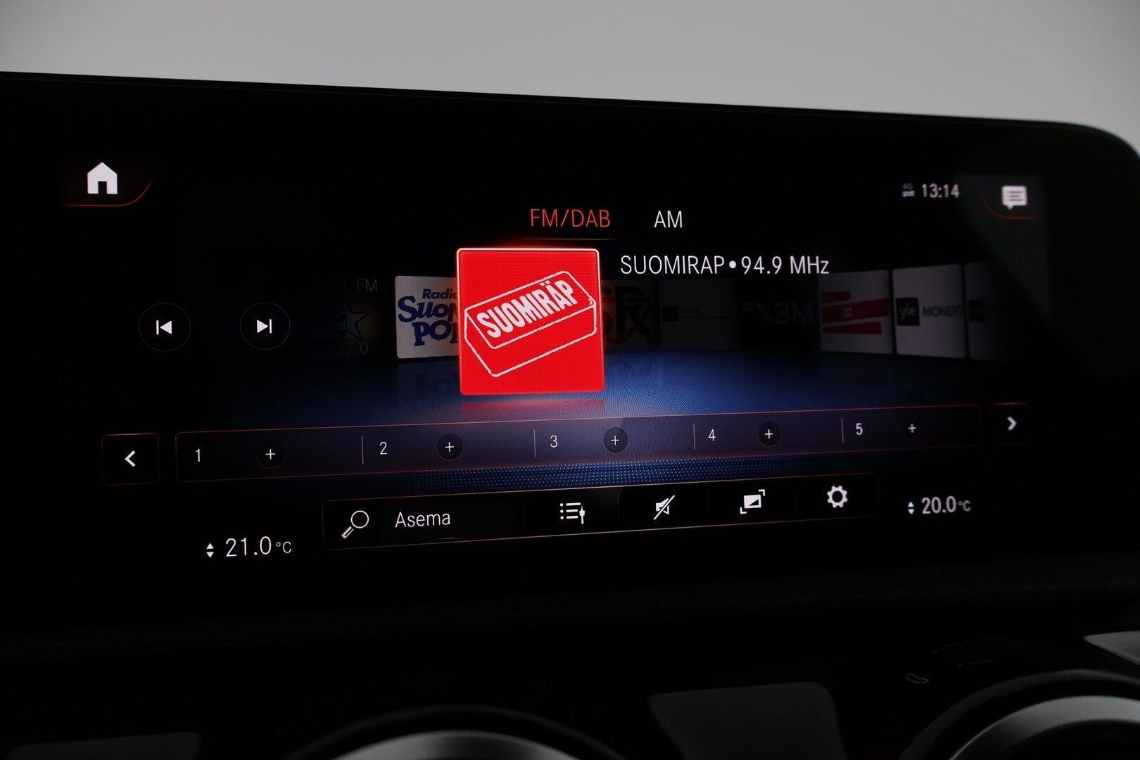 Sininen Farmari, Mercedes-Benz CLA – ETL-795