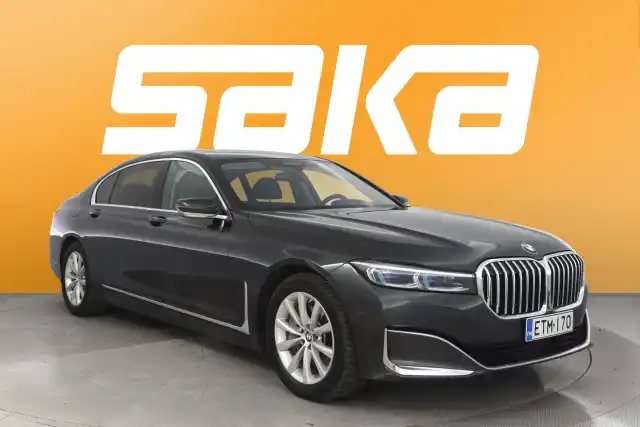 Harmaa Sedan, BMW 745 – ETM-170