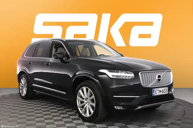 Musta Maastoauto, Volvo XC90 – ETM-603