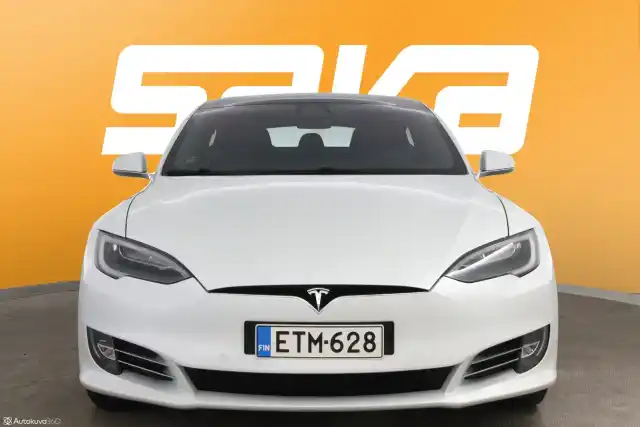 Valkoinen Sedan, Tesla Model S – ETM-628