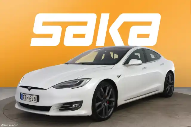 Valkoinen Sedan, Tesla Model S – ETM-628