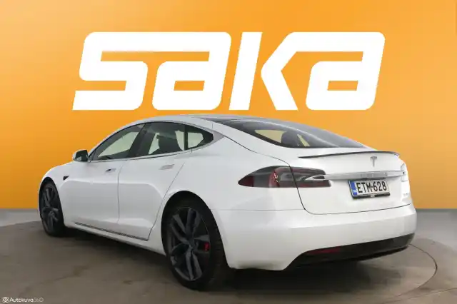 Valkoinen Sedan, Tesla Model S – ETM-628