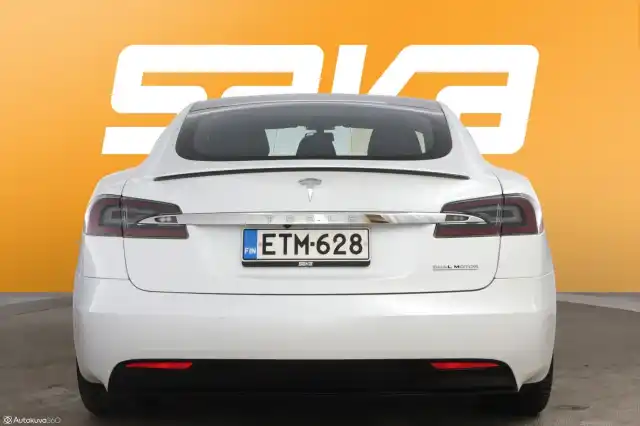 Valkoinen Sedan, Tesla Model S – ETM-628