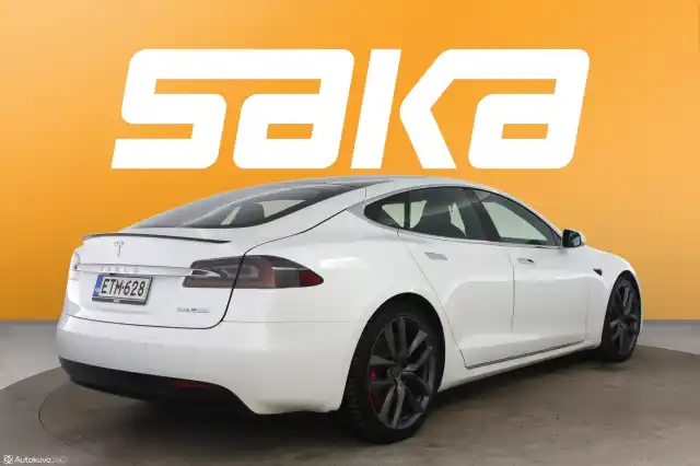 Valkoinen Sedan, Tesla Model S – ETM-628