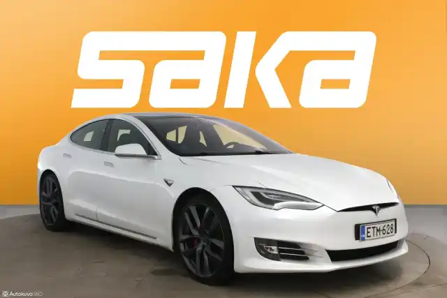 Valkoinen Sedan, Tesla Model S – ETM-628