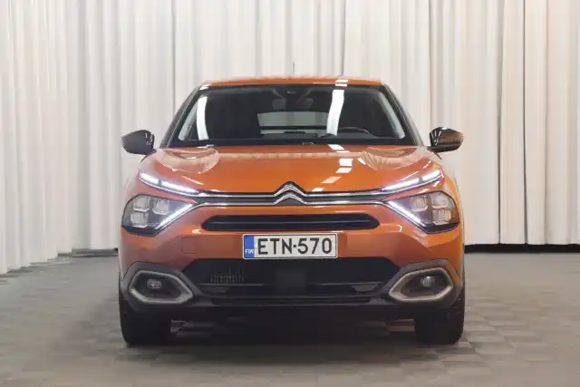 Punainen Viistoperä, Citroen C4 – ETN-570