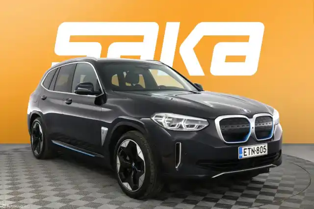 Musta Maastoauto, BMW iX3 – ETN-805