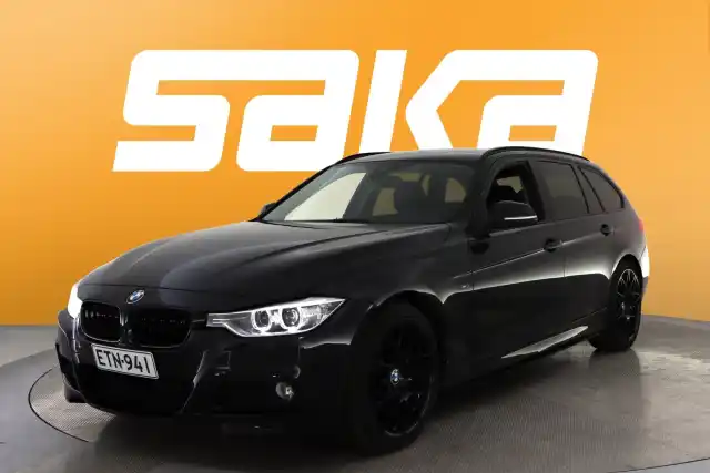 Musta Farmari, BMW 335 – ETN-941