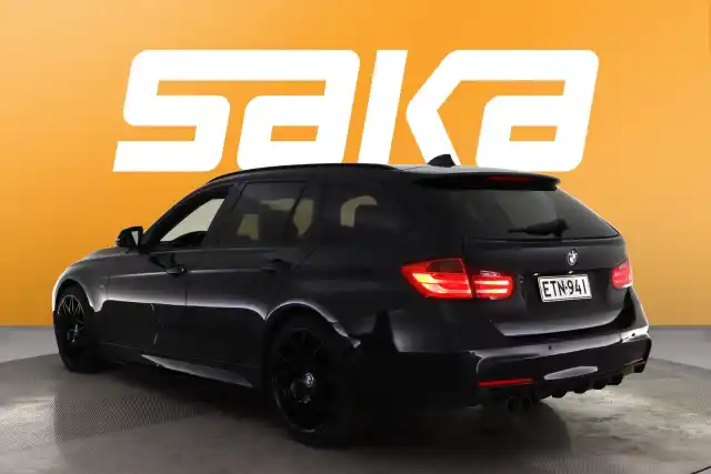 Musta Farmari, BMW 335 – ETN-941