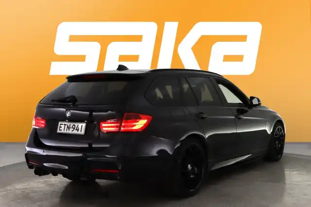Musta Farmari, BMW 335 – ETN-941
