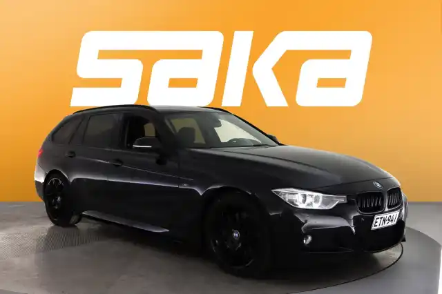 Musta Farmari, BMW 335 – ETN-941