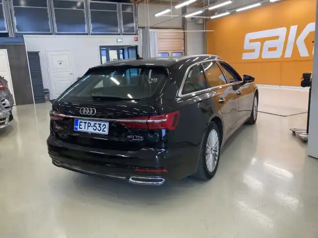 Musta Farmari, Audi A6 – ETP-532