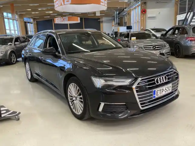 Musta Farmari, Audi A6 – ETP-532