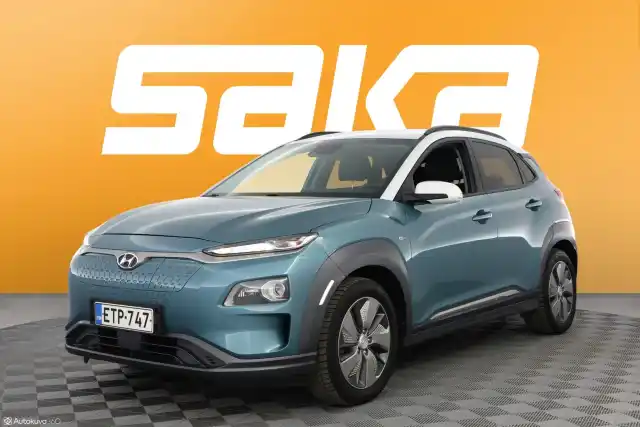 Sininen Maastoauto, Hyundai KONA – ETP-747