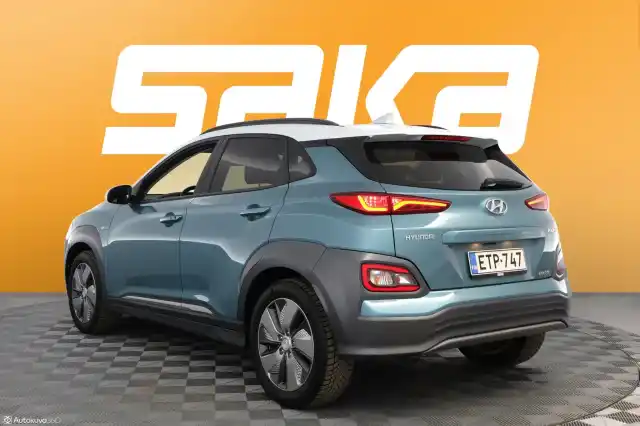 Sininen Maastoauto, Hyundai KONA – ETP-747