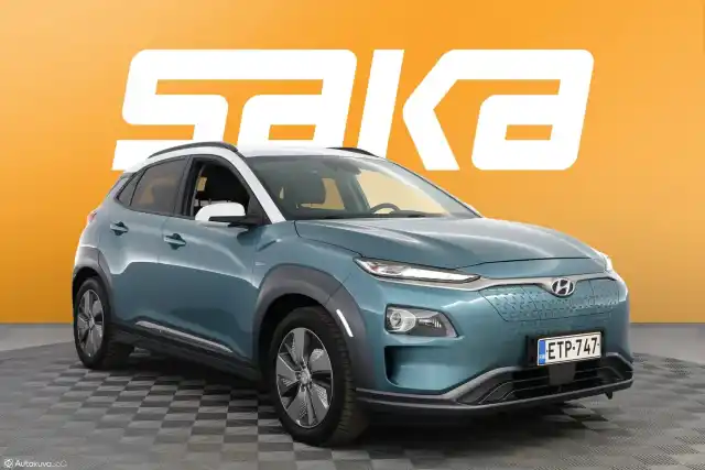 Sininen Maastoauto, Hyundai KONA – ETP-747