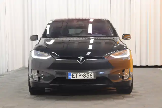 Musta Maastoauto, Tesla Model X – ETP-836