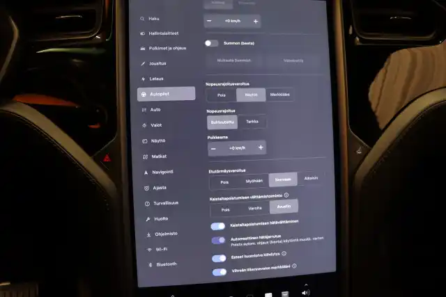 Musta Maastoauto, Tesla Model X – ETP-836