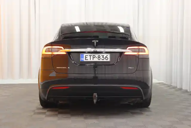 Musta Maastoauto, Tesla Model X – ETP-836