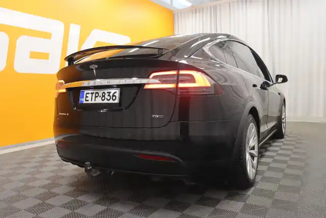 Musta Maastoauto, Tesla Model X – ETP-836