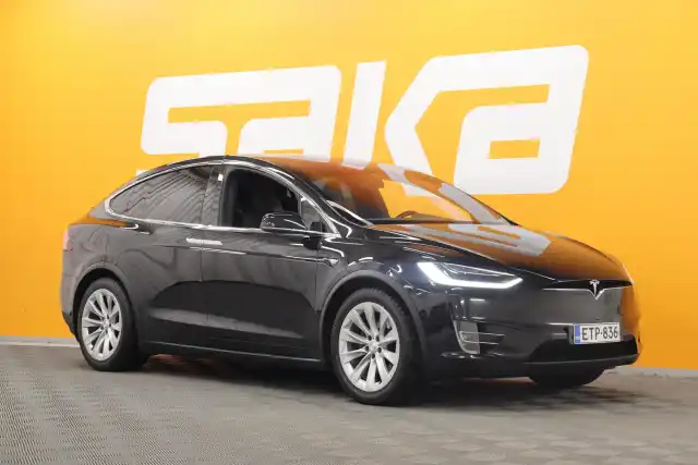 Musta Maastoauto, Tesla Model X – ETP-836