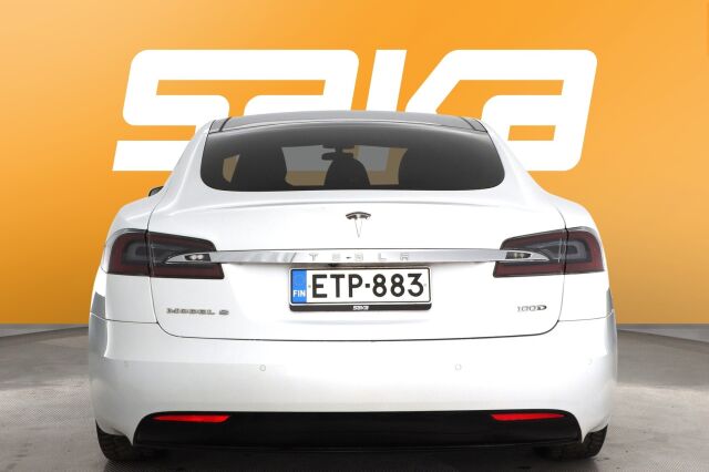 Valkoinen Viistoperä, Tesla Model S – ETP-883