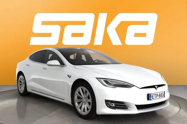 Valkoinen Viistoperä, Tesla Model S – ETP-883