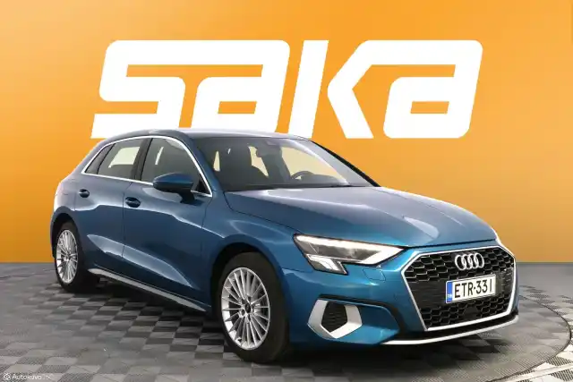 Sininen Viistoperä, Audi A3 – ETR-331