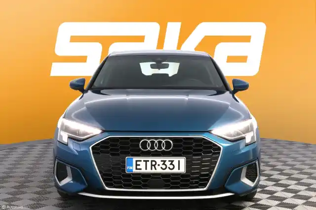 Sininen Viistoperä, Audi A3 – ETR-331