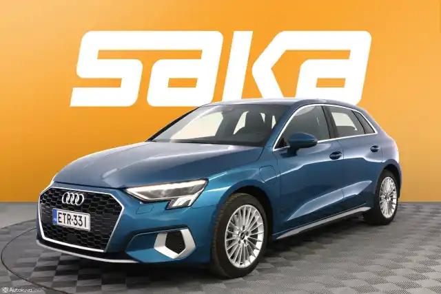 Sininen Viistoperä, Audi A3 – ETR-331