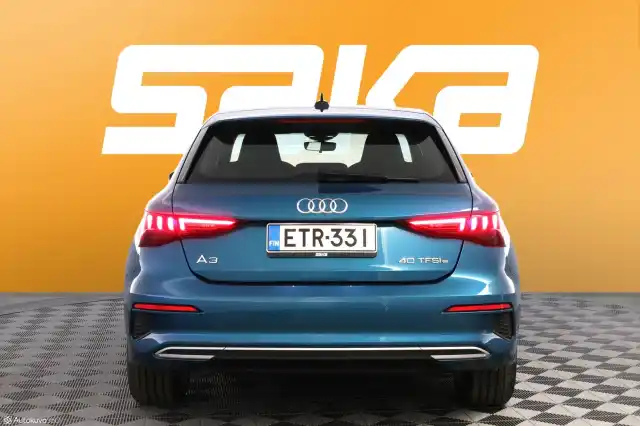Sininen Viistoperä, Audi A3 – ETR-331