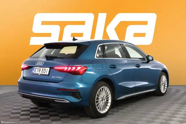 Sininen Viistoperä, Audi A3 – ETR-331